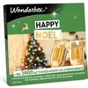 Image de Box cadeau de noël - Happy noël gold - Wonderbox - Plus de 3900 activités magiques !