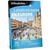 Image de Wonder Box - 3 jours dévasion en Europe - Noir - Mixte