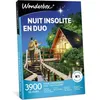 Image de Coffret cadeau - Nuit insolite en duo - Wonderbox - 3900 séjours insolites