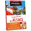 Image de Wonderbox - Coffret cadeau - Coups de coeur en alsace - 1 expérience ou 1 séjour en Alsace parmi 315 activités