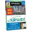Image de Wonderbox - Coffret cadeau - Coups de coeur en normandie - 1 expérience ou 1 séjour en Normandie parmi 375 activités