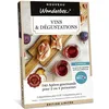 Image de Wonderbox - Coffret Cadeau - Gastronomie - Vins Et Dégustations - 2 Dégustations pour 2 Ou 1 Dégustation pour 4