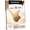 Image de Wonderbox - Coffret Cadeau - Félicitations Aux Mariés Sensation - 1 Activité Sensationnelle À Vivre À Deux