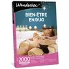 Image de Wonderbox - Coffret cadeau - Bien-être en duo - 2000 soins - Jusquà 3h de détente