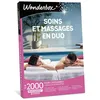Image de Wonderbox - Coffret cadeau - Soins et massages en duo - 2000 activités bien-être - Jusquà 4h de détente