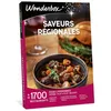 Image de Wonderbox - Coffret cadeau - Saveurs régionales - 1700 restaurants