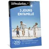 Image de Wonderbox - Coffret cadeau - 3 jours en famille - 200 séjours