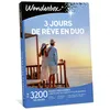 Image de Wonderbox - Coffret cadeau - 3 jours de rêve en duo - 3200 séjours
