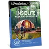 Image de Wonderbox - Coffret cadeau - Insolite - Week-end en famille - 500 séjours