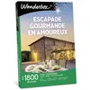 Image de Wonderbox - Coffret cadeau - Escapade gourmande en amoureux - 1800 séjours