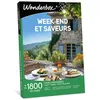 Image de Wonderbox - Coffret cadeau - Week-end et saveurs - 1800 séjours