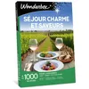 Image de Wonderbox - Coffret cadeau - Séjour charme et saveurs - 1000 séjours