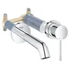 Image de Grohe Façade Mitigeur mural lavabo Essence - Taille M - Chromé+corps encastré