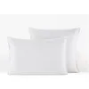 Image de Lot de 2 protège taie flanelle 50 x 70 cm / 100% Coton