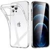 Image de Pack coque et verre trempé Moxie pour iPhone 15 Pro Transparent