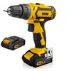 Image de Perceuse sans fil 14 4 V 2 Batteries lithium 2.0Ah Chargeur rapide LED et indicateur de charge VITO