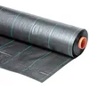 Image de Toile de paillage NOIRE 105x10 m Geotextile anti-UV 100g /m² Anti mauvaises herbes