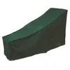 Image de Housse de protection Transat PVC vert Fermeture élastique 175 x 76 x 30 cm