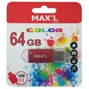 Image de Clé USB - MaxL - My Color - 64 Go - USB 2.0 - Vitesse de lecture 20 Mo/s