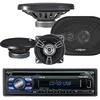 Image de Pack Autoradio Caliber RCD122 75W x 4 + 4 haut parleurs XSound - 680W