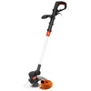 Image de Coupe-bordures électrique - GARDEN TECHNIC CBE3525T-22 - 380W - Larg. de coupe 25cm - 8 positions - Câble de rallonge 25M inclus