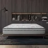 Image de Matelas CARBONE PLUS 140x190 cm - Mousse mémoire de forme HRBlue LatexHypoallergénique - Face été/hiver - 7 Zones - Épais