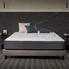 Image de Matelas Perfect Sleep 180x200 cm - Hybrid - Ressorts ensachés+Latex+Mousse Viscoélastique HR - Soutien mi-ferme 7 zones - epaisseur