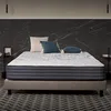 Image de Matelas Perfect Sleep 140x200 cm - Hybrid - Ressorts ensachés+Latex+Mousse Viscoélastique HR - Soutien mi-ferme 7 zones - 24 cm