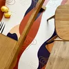 Image de Tapis antidérapant - Dune - vinyle - int./ext. - Beige - 50x120cm - 99DECO