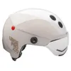 Image de Casque - URGE - CAB - Éco-conçu 90% recyclé - Visière réglable - Lumière intégrée