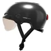 Image de Casque VÃ©lo Cosmo Connected Fusion+ Anthracite Brillant Metallise en occasion ou reconditionné