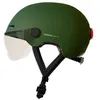 Image de Casque de vélo - COSMO CONNECTED - Fusion+ - Kaki Mat - Éclairage intelligent - Visière UV
