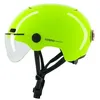 Image de Casque vélo Cosmo Connected Fusion+ Jaune Fluorescent
