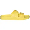 Image de Sandales - CACATOÈS - Bahia - Jaune fluo - Plat - Basse