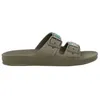Image de Claquettes femme Cacatoès Jericoacoara - dark kaki