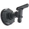 Image de Raccord S60x6 pour Cuve avec Robinet et Embout pour raccord rapide