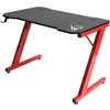 Image de Bureau gamer ergonomique Subsonic Raiden - Finition carbone - Pour PC gaming - Plateau 110x60cm