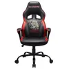 Image de Chaise gaming Iron Maiden fauteuil gamer Noir taille L