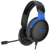 Image de Casque gaming - BRAND - Spectra - 40 mm - Micro inclinable - Filaire noir et bleu