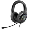 Image de Spectra casque gaming pour PS5 PS4 PC Xbox HP 40 mm micro inclinable réglage volume noir