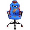 Image de Chaise Gaming Junior Brawl Stars Bleue Simili Cuir et Broderie Ergonomique et Réglable - Subsonic
