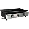 Image de Plancha au gaz MÉRIDA 3 brûleurs 6 kW