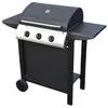 Image de Barbecue au gaz HAWAÏ - 3 brûleurs 84kW