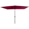 Image de Parasol droit HAPUNA rectangulaire 2x3m fuchsia