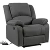 Image de Fauteuil électrique inclinable CLOUD gris anthracite