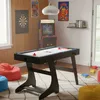 Image de Table multi-jeux 4 en 1 pour enfants - Baby-foot Billard Ping-pong Air-hockey