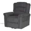 Image de Fauteuil électrique inclinable BERNIE gris