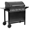 Image de Barbecue au gaz RENO - 4 brûleurs avec thermomètre 14kW