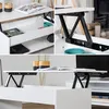 Image de Table basse avec plateau relevable blanche HEDDA