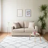 Image de Canapé - HAPPY GARDEN - BASTIEN - 2 places - Beige - Made in France